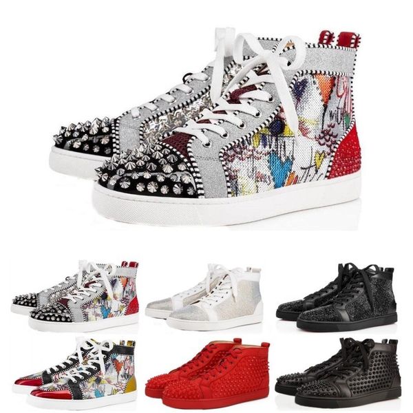 

discounts ace luxury designer brand studded spikes flats casual shoes shoes for men women party lovers genuine leather sneakers