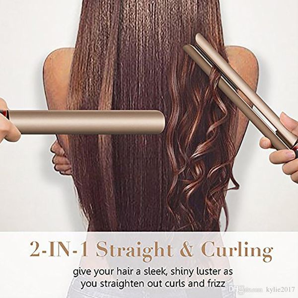Professional Tourmaline Ceramic Hair Straightener Flat Iron