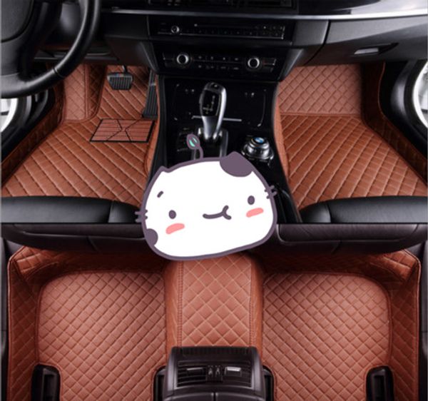 

hyundai santa fe sport fe luxury custom car mat 2006-2017, for 7 seats