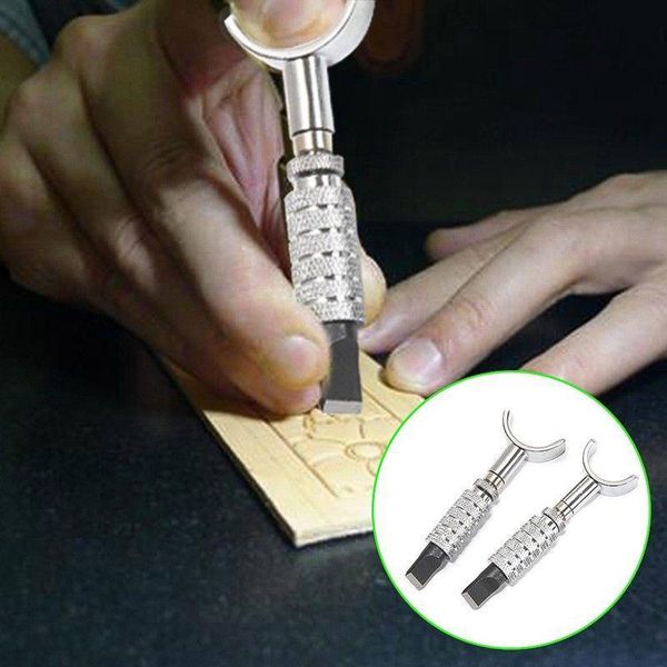 

new useful adjustable alloy carving swivel knife cutter diy manual rotary tools leather carving swivel knife blade tools set