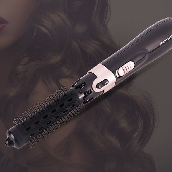 

4 in 1 pro hair air styler curling stick comb brush straighter styling tool mar28