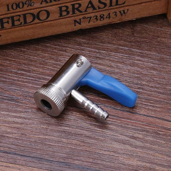 

6mm/8mm car auto motorbike clip-on tyre inflator valve connector tire air chuck used for inflation of car and motorcycle tires