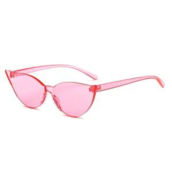 

Fa hion cat eye dazzling ungla e women framed clear candy color ungla e men pc eyewear retro cla ic cat eye ungla e ljjr189