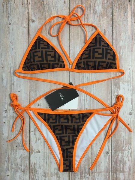 

2019 luxury women two piece outfit new cla ic fa hion pattern de igner wim uit bikini pop print lady bikini wim uit