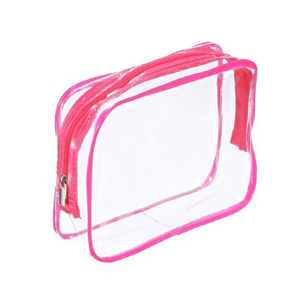 

1pcs/3pcs clear pvc transparent cosmetic bag organizer toiletry makeup wash bags