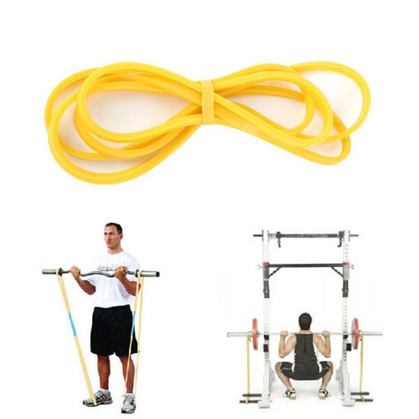 

body building resistance band for crossfit gym weight lifting fitness training supplies new