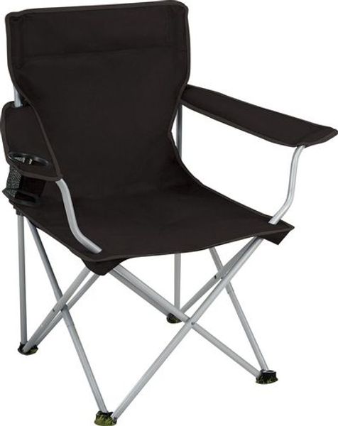 

15% large foldable camping chair portable outdoor furniture heavy duty metal chaise armchair with cup holder for fishing camping