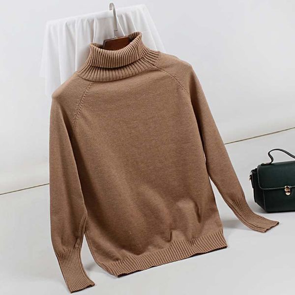

turtleneck women sweater long sleeve knitting pullover women sweaters soft female jumper autumn winter warm sweter mujer, White;black