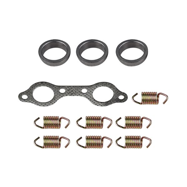 

atv выхлопная прокладка и весна rebuild kit для polaris ranger 700 800 ranger 800 6x6 2010 2011 2012