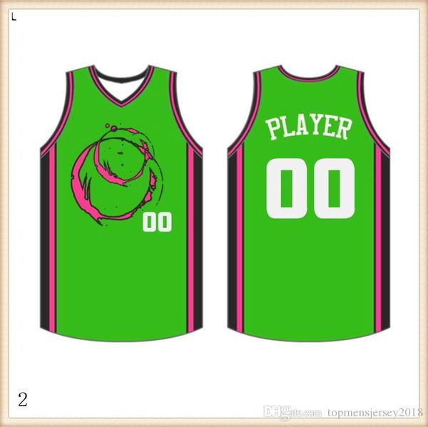 

2019 2020 basketball jerseys quick dry blue red embroidery logos wholesale men size jersey322, Black;red