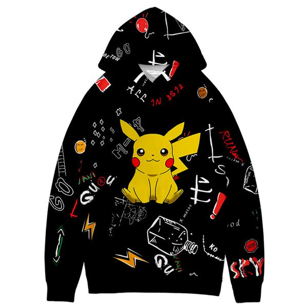 

kpop 3d go печатные толстовки кофты мужчины/женщины с длинным рукавом с капюшоном толстовка бесплатная доставка повседневная уличная одежда, Black