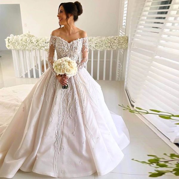 abito da sposa largo