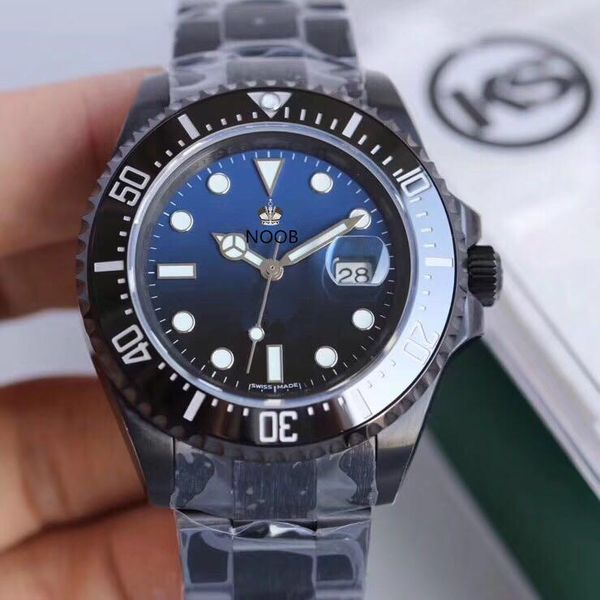 

ks super gmt-008 orologio di lusso 2836 automatic machine movement luminous function and waterproof 50m designer watches, Slivery;brown