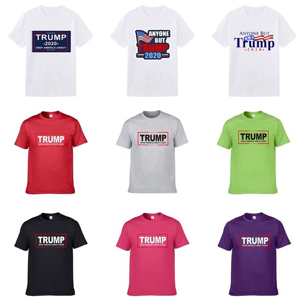 

men's designer trump t shirts short sleeve t-shrits big size fashion 100% cotton trump t-shirt men fashion sports coccer ball wear casu, White;black