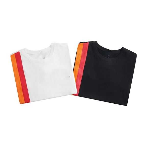 

20ss men designer t shirt italian luxury air brand shoes classic private custom platform boutique t-shirt cotton wild t shirt/lv, White;black