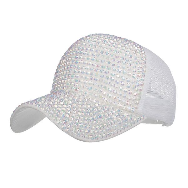 

women rhinestone hats female snapback baseball cap bling diamond hat apparel accessories czapka z daszkiem, Blue;gray