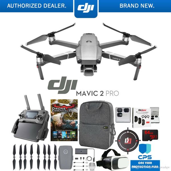 

Dji mavic 2 pro drone w ha elblad camera e ential backpack warranty bundle