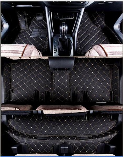 

good quality custom special floor mats for kia borrego 7 seats 2017-2008 non-slip car carpets for borrego 2016,ing