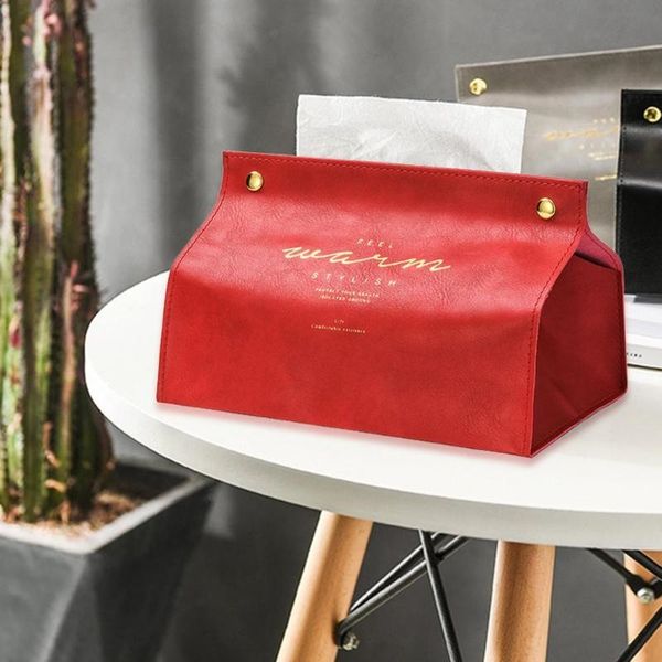 

leather tissue box rectangle square pen remote storage desk organizer paper napkin towel holder dispenser cover cases bathroom sinks