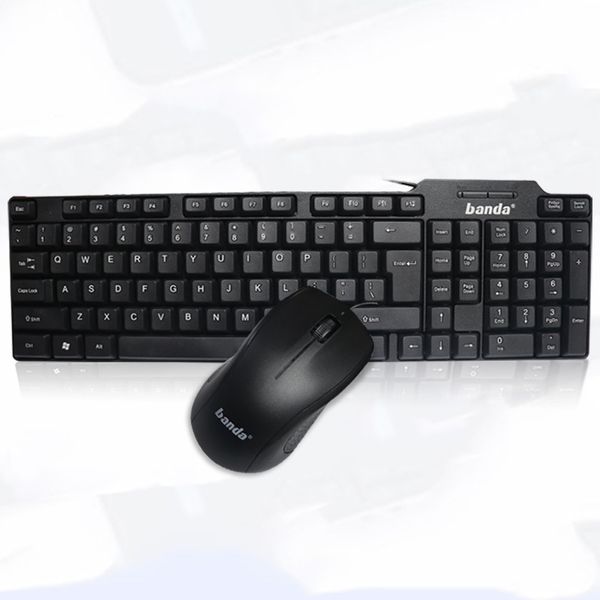 

factory direct price keyboard and mouse set wired usb keyboard mouse combo