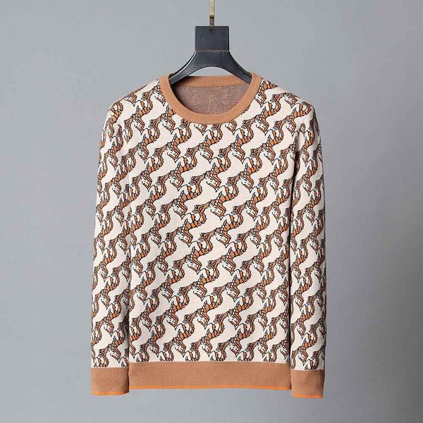

sweater pullover men's male brand casual fashion simple sweater men's comfortable pullover o-neck men's sweater, Black;brown