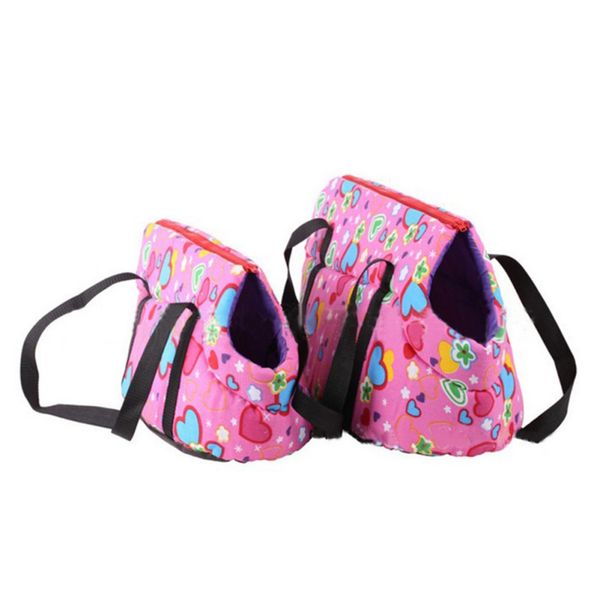 

s/l canvas pet carrier dog backpack cozy soft puppy cat dog bags outdoor hiking travel pet bag shoulder carrier products