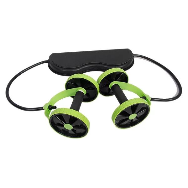 

multi-functional power roller household double-wheel wall pulley abs wheel mute pulling rope weight control ab rocket batch