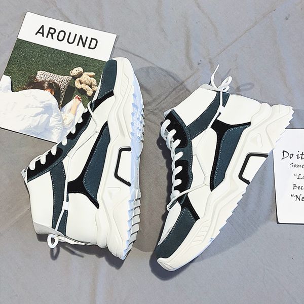 

classic black white casual shoe for mens womens red men platform sneakers leather sport shoes lace up outdoor runner trainer walking shoes