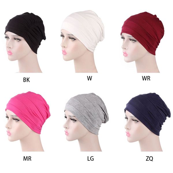 

2018 new cotton cap for cancer hair loss sleeping cap chemotherapy hat, Blue;gray