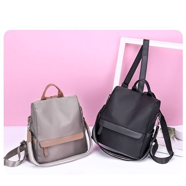 

fashion anti-theft women backpacks famous ladies large capacity backpack oxford women backpacks