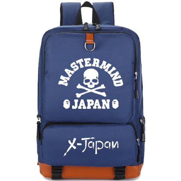 

scars backpack x japan day pack master mind school bag hard metal rock packsack lappocket rucksack sport schoolbag outdoor daypack