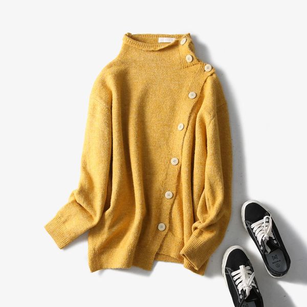 

2019 winter new arrival office lady sweater base blouse women hmr19515dec3, White