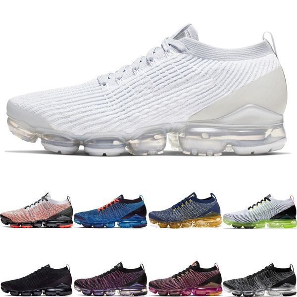 

nike air 3.0 vapormax shoes оптовая плюс 3,0 женщины mens pure platinum кроссовки яркие манго oreo тройной черный еле volt south beach дизай