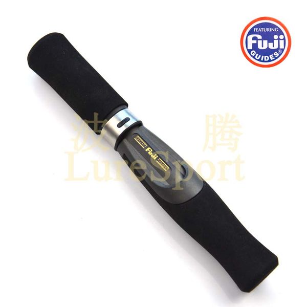 

luresport fuji reel seat eva handle set ips16 reel seat eva cap grip rod building component diy accessory