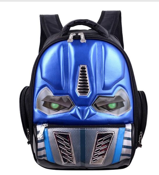 

cartoon school backpack for boys and girls children cool 3d robot backpack kindergarten book bags mochila infantil rucksacks