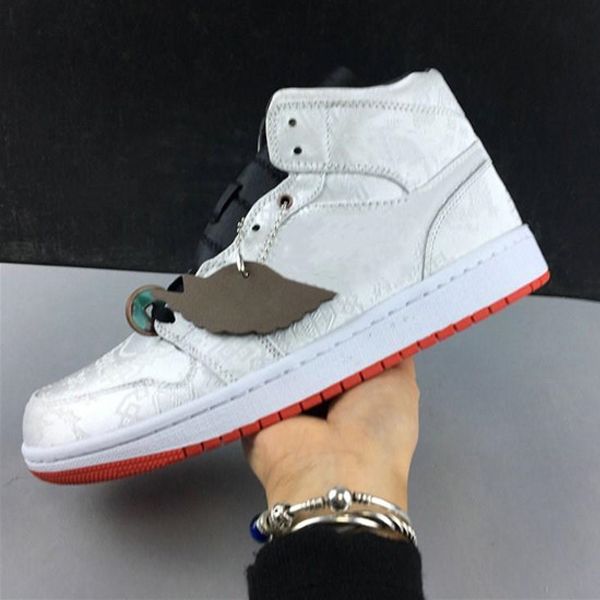 

2020 sale shoes 1s clot x brand mid fearless 1 mens women edison chen x resale basketball sneakers cu2804-100