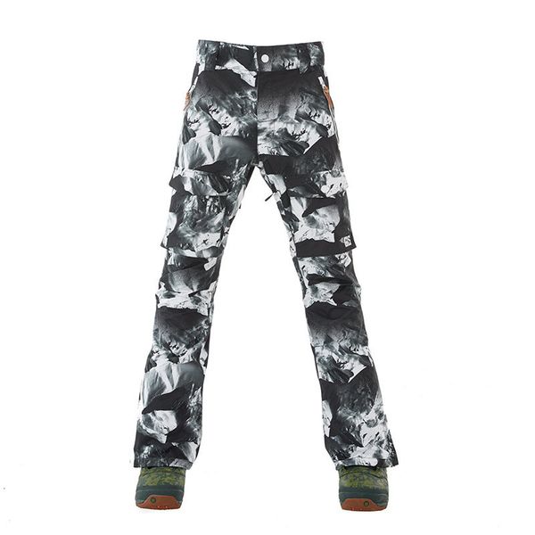 

men's fashions snowboard pants special pants 10k to exhibit d water wind-proof sports in the air ski snow