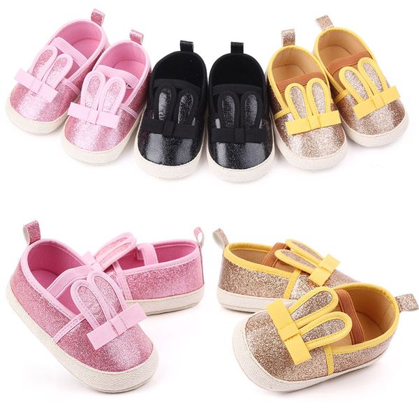 

fashion baby girl shoes new breathable ear design anti-slip casual boys sneakers toddler soft soled walking shoes