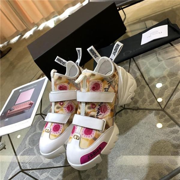 

high version daddy shoes 19 autumn and winter pine cake thick bottom heightened shoes sports casual women tide running shoes, Black