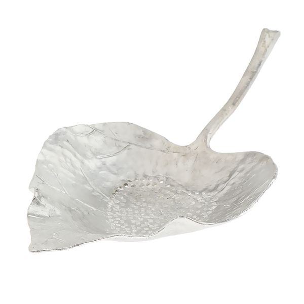

creative leaf shape tea infuser loose tea filter strainer tea party tools pure tin