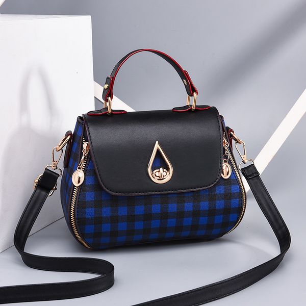 

2019 summer woman package handbag concise trend single shoulder package oblique satchel