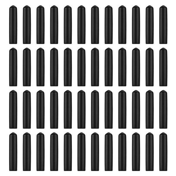 

black rubber pourer cap liquor bottle pourer cover dispenser spout dust covers (48