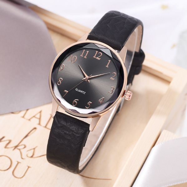 

2018 brand women bracelet watch contracted leather crystal wristwatches women dress ladies quartz clock dropshiping 2019, Slivery;brown
