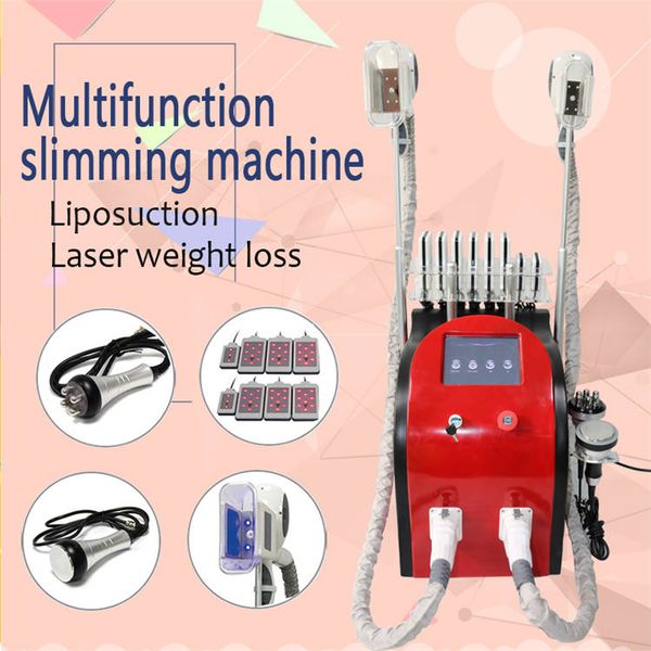 

cooling fat ing machine lipo laser slimming fat reduction cavitation rf slimming weight loss multi-functional beauty equipment