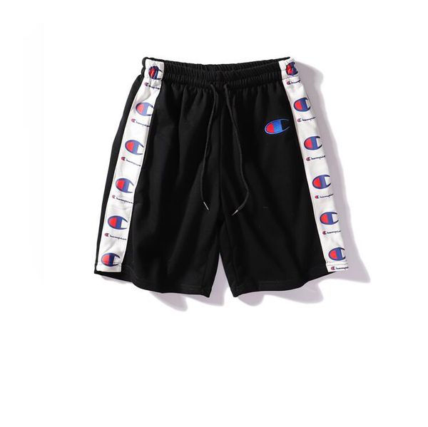 

fashion designer shorts for mens brand short pants with letters summer men underwear casual beach shorts mens luxury leisure wear m-2xl, Black