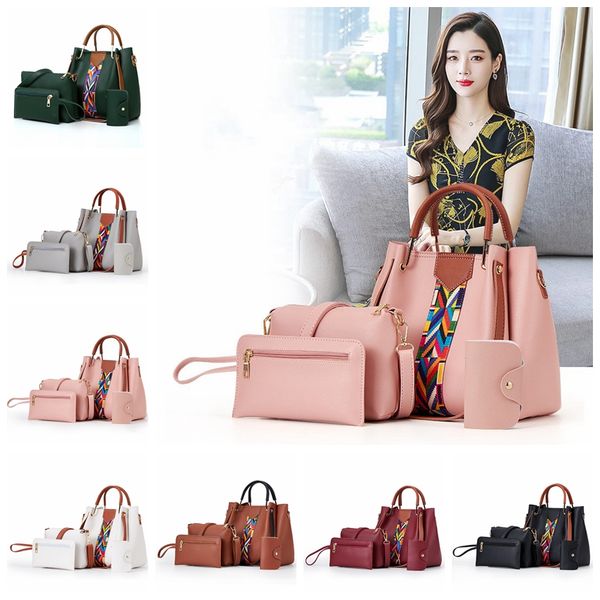 

korean european american style new ladies trapeze shoulder bag designer handbag pu leather seven color costs