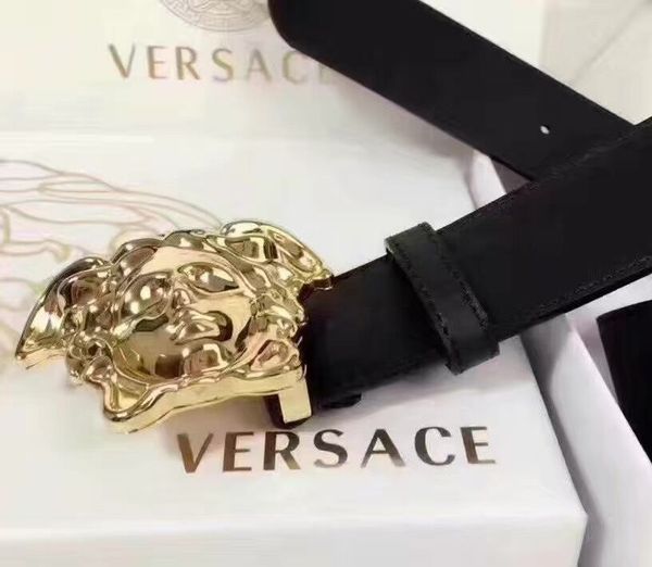 

2018 men belt men's belts without box luxury designer genuine, Black;brown