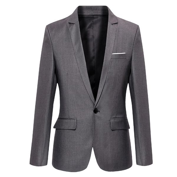 

новый стиль мужской одежды casual костюм куртка 2019 мужчин костюм корейском стиле slim fit бизнес рабочая одежда мужская, White;black