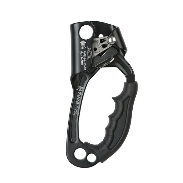 

new outdoor sports rock climbing right/ left hand ascender device mountaineer handle ascender climbing rope tools