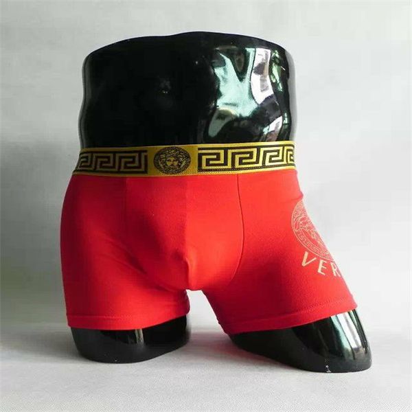 

g1&#13 novel comfortable long leg short leg men flower lion print boxers shorts male underpants man underwear boxer underpants cuecas, Black;white